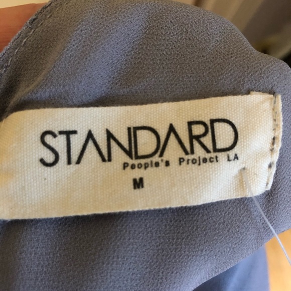 Lilac asymmetrical dress - Picture 3 of 5